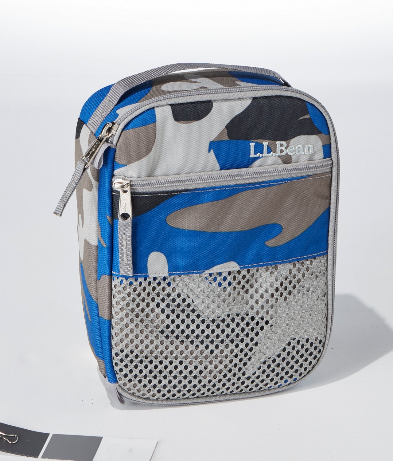 L.L.Bean Camo Print Lunch Box                                                                                                    - view number 3