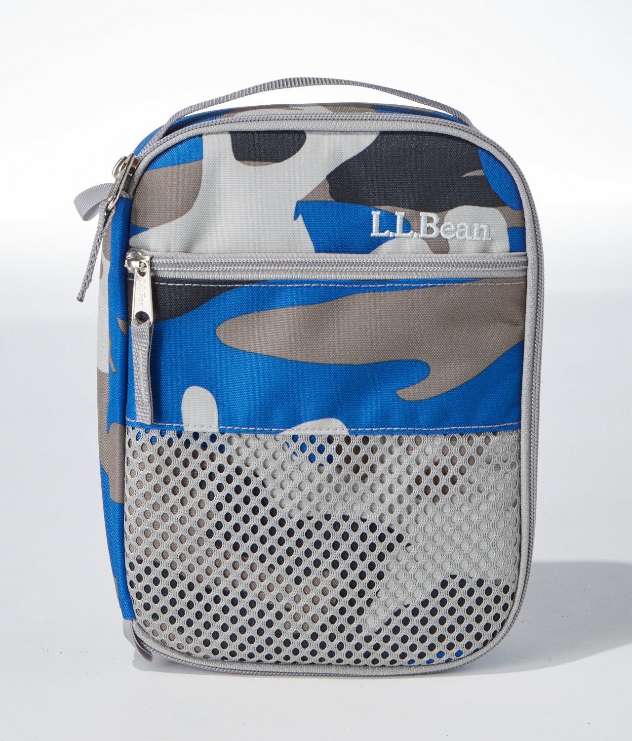 L.L.Bean Camo Print Lunch Box                                                                                                    - view number 2