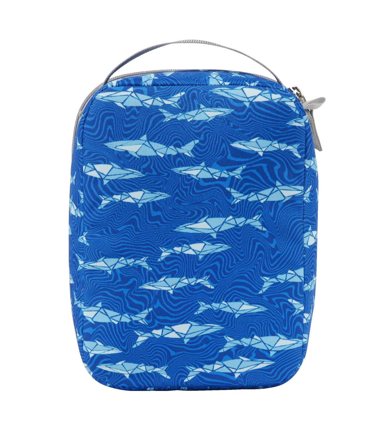 L.L.Bean Shark Print III Lunchbox