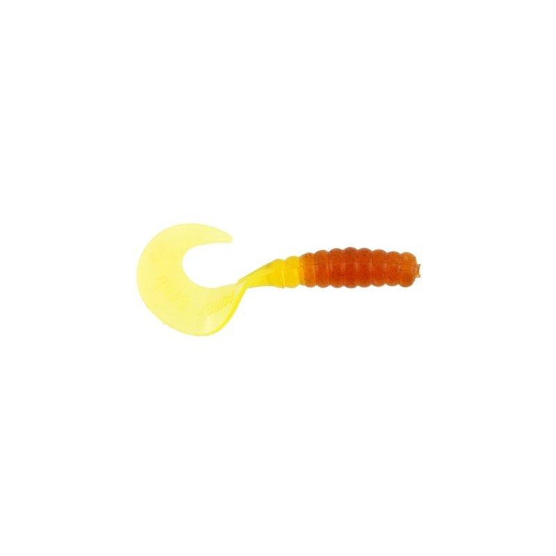Berkley 2" Power Grubs Baits 20-Pack Natural Chartreuse - Frsh Wtr Soft Plastic at Academy Sports