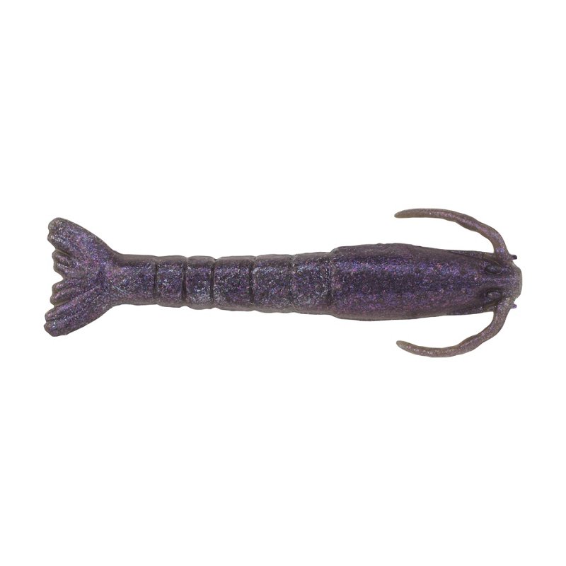 Berkley Gulp 3" Shrimp Baits 6-Pack Purple Chrome - Salt Wtr Sft Plastic at Academy Sports