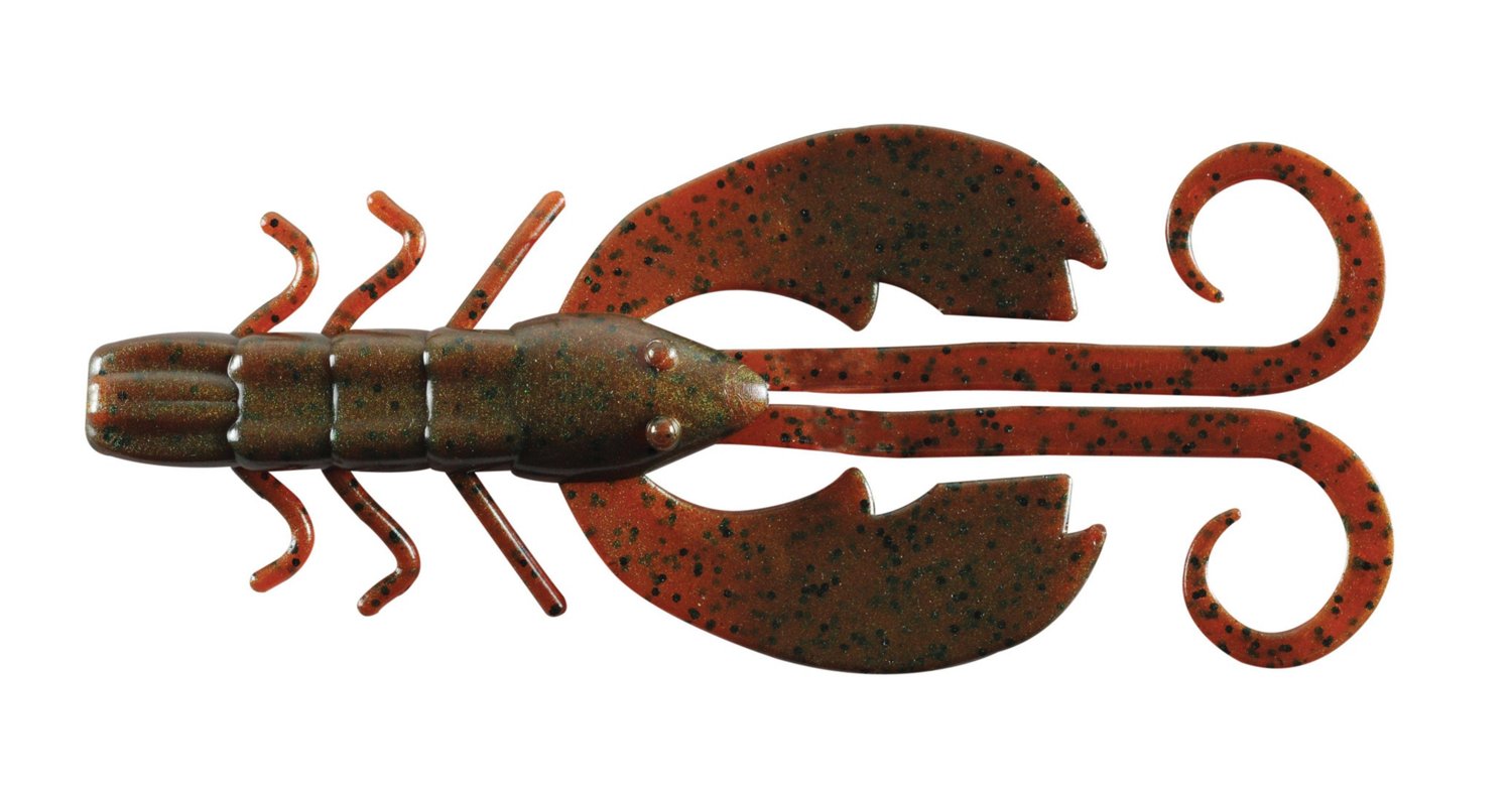 Berkley® PowerBait® Crazy Legs Chigger Craw Soft Baits 8-Pack