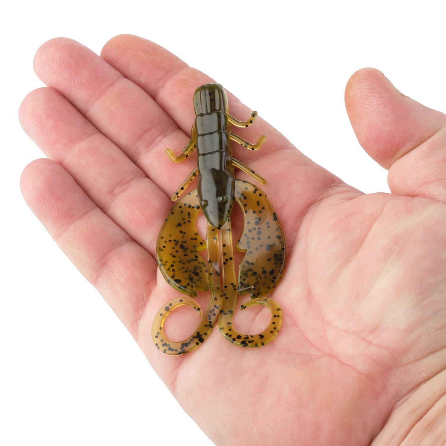 Berkley® PowerBait® Crazy Legs Chigger Craw Soft Baits 8-Pack - view number 3