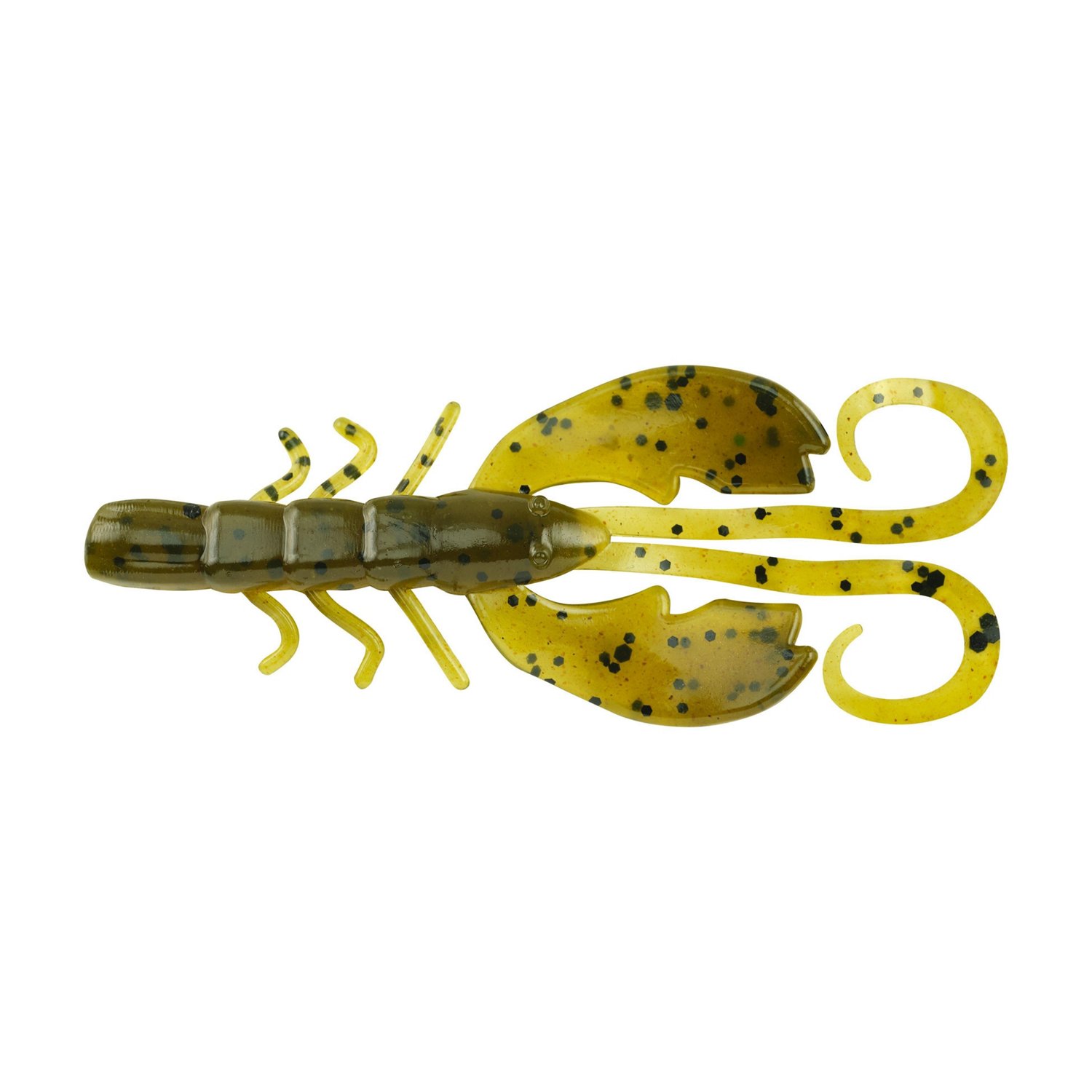 Berkley® PowerBait® Crazy Legs Chigger Craw Soft Baits 8-Pack