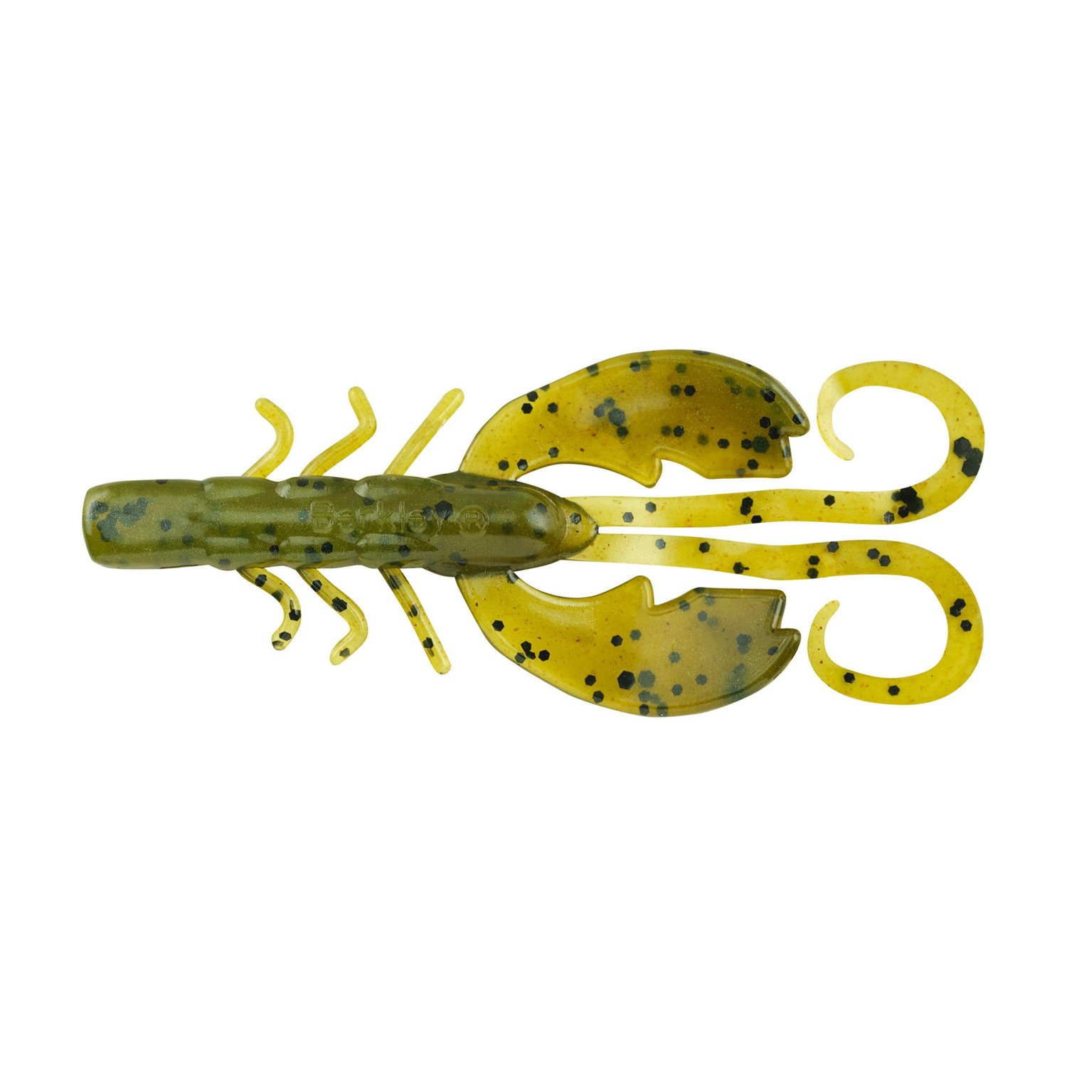 Berkley® PowerBait® Crazy Legs Chigger Craw Soft Baits 8-Pack - view number 2