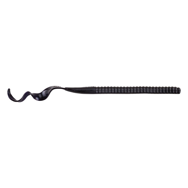 Berkley PowerBait Power Worm 12" Soft Bait 5-Pack Black Grape - Frsh Wtr Soft Plastic at Academy Sports