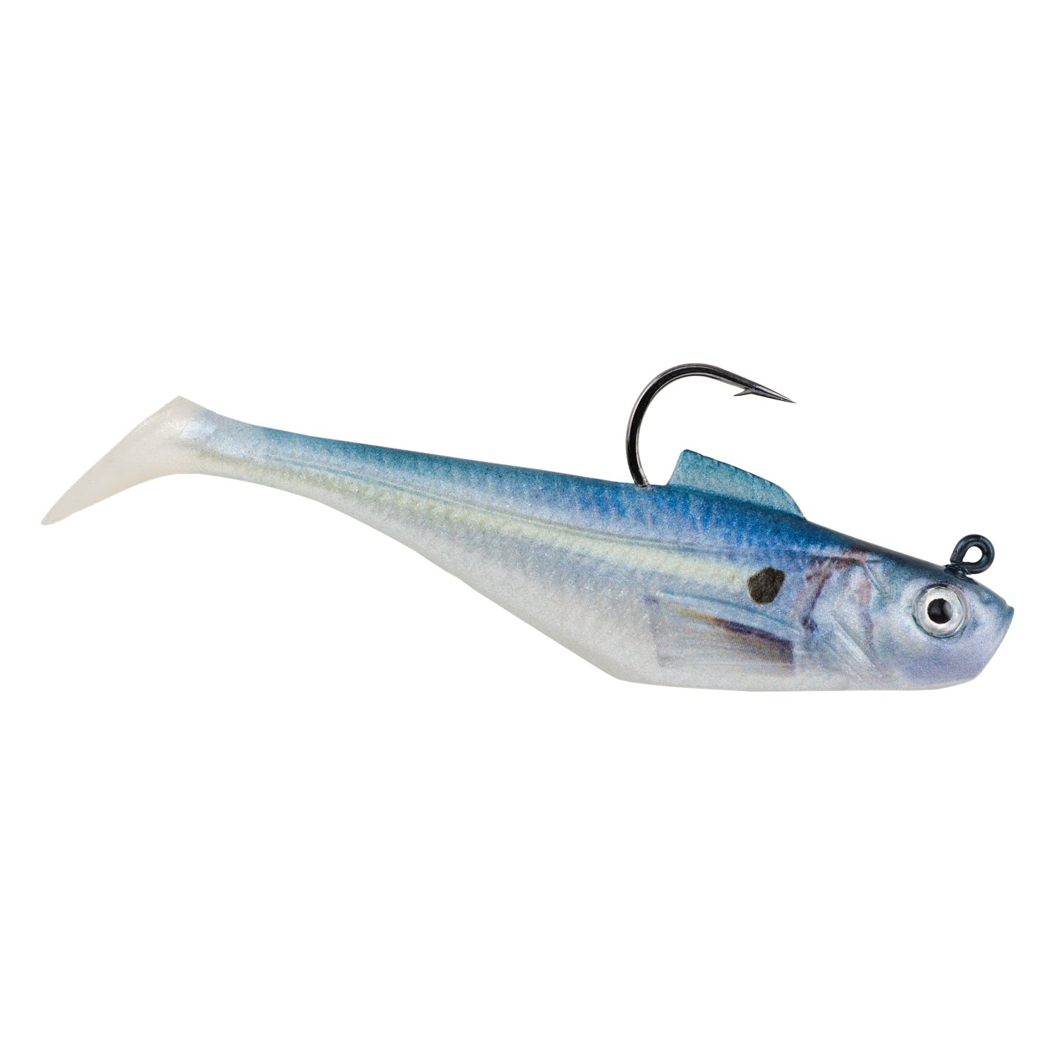 Academy Sports + Outdoors Berkley® Swim Shad 4 Soft Baits 3-Pack