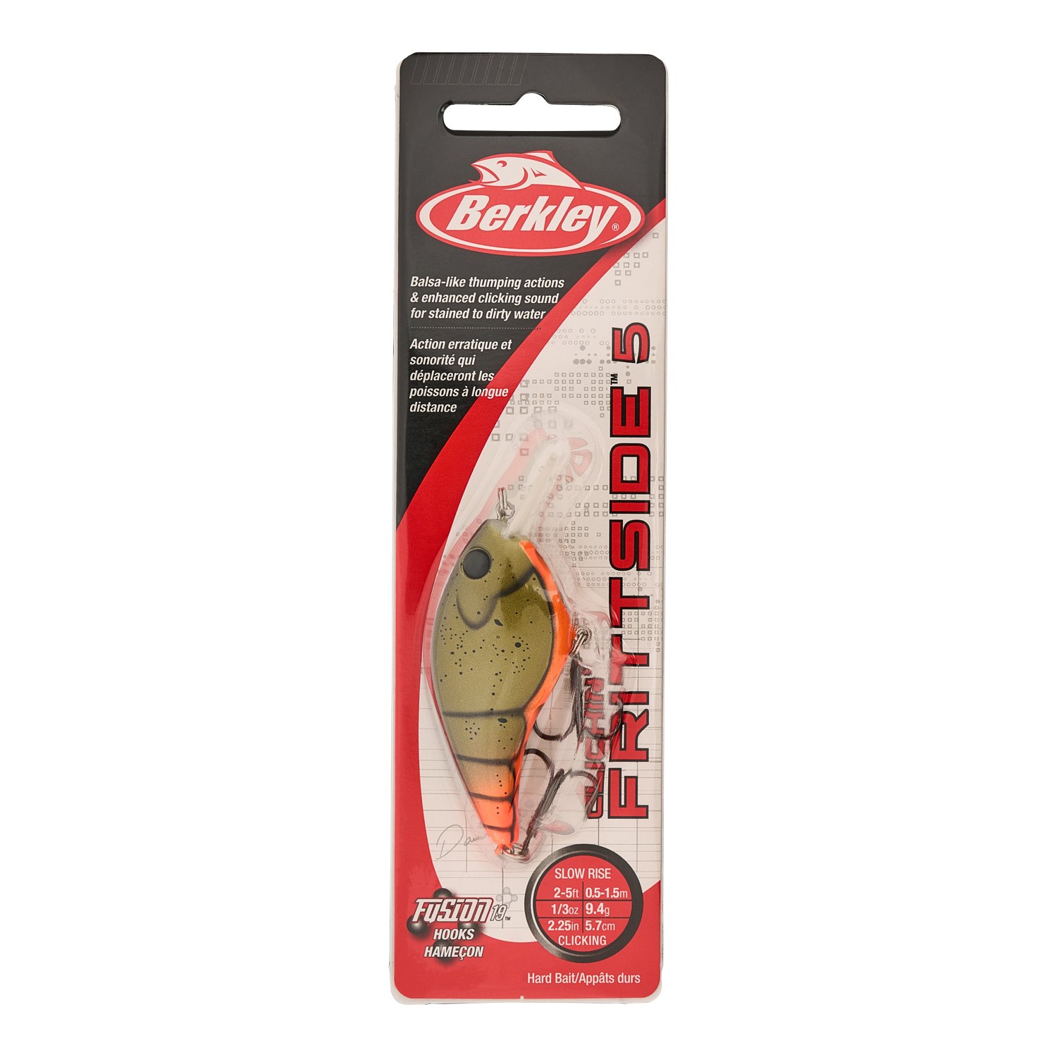 Berkley 0.33oz Frittside Hard Crankbait - view number 5