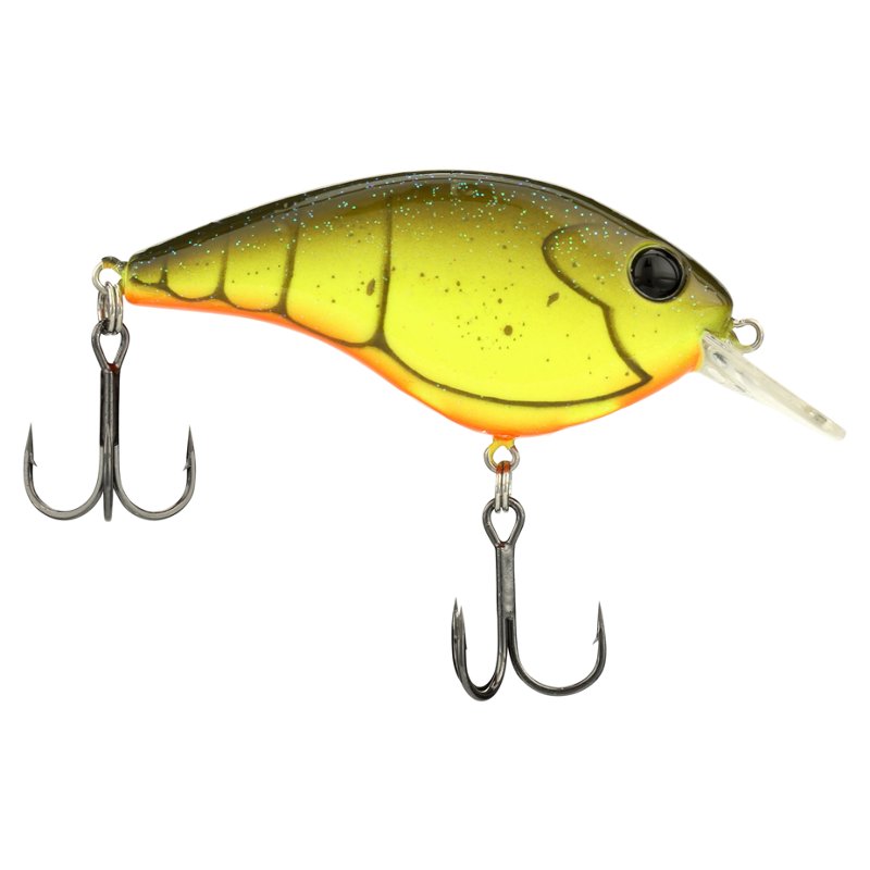 Berkley Clickin' Frittside Crankbait - 2-1/4″ - 1/3 oz. - Rootbeer Craw