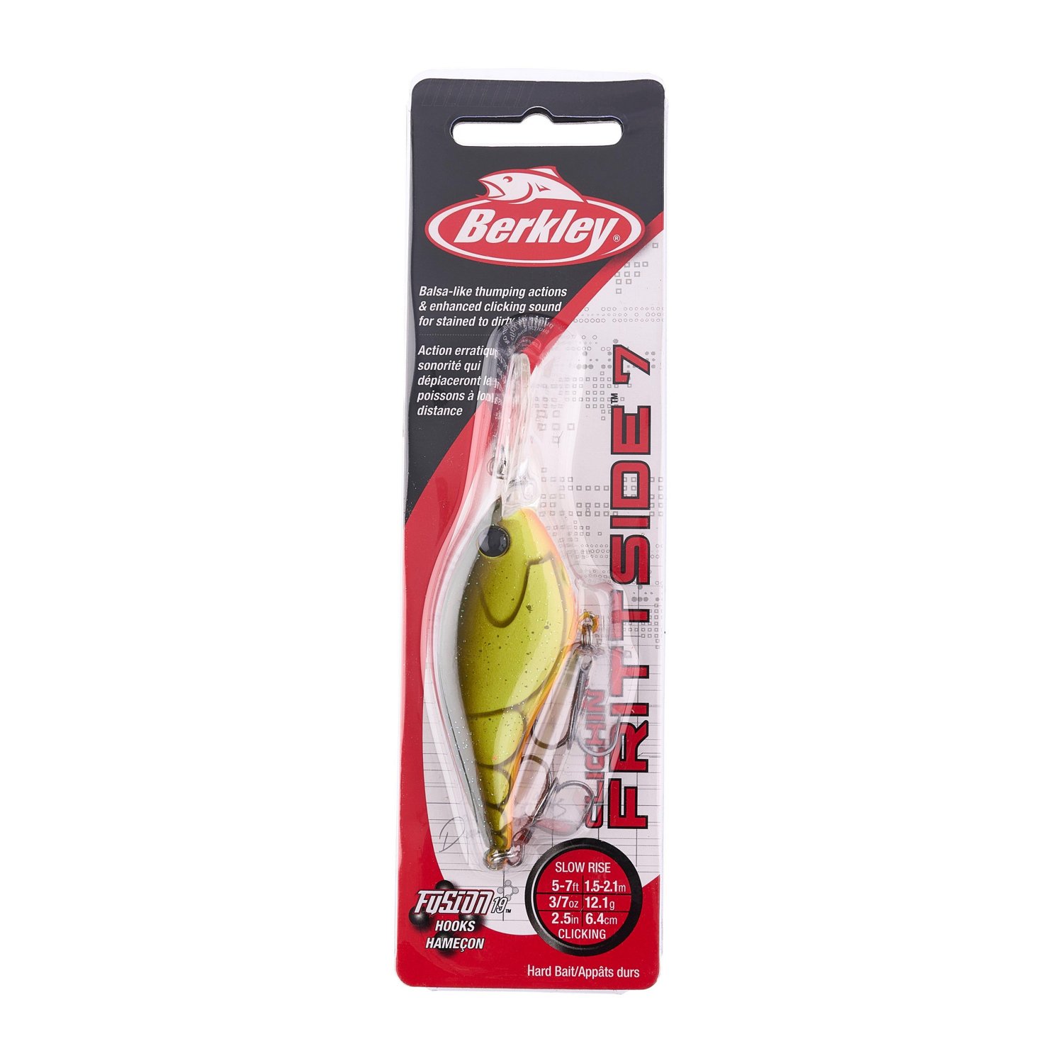 Berkley 0.375oz Frittside Hard Crankbait - view number 5