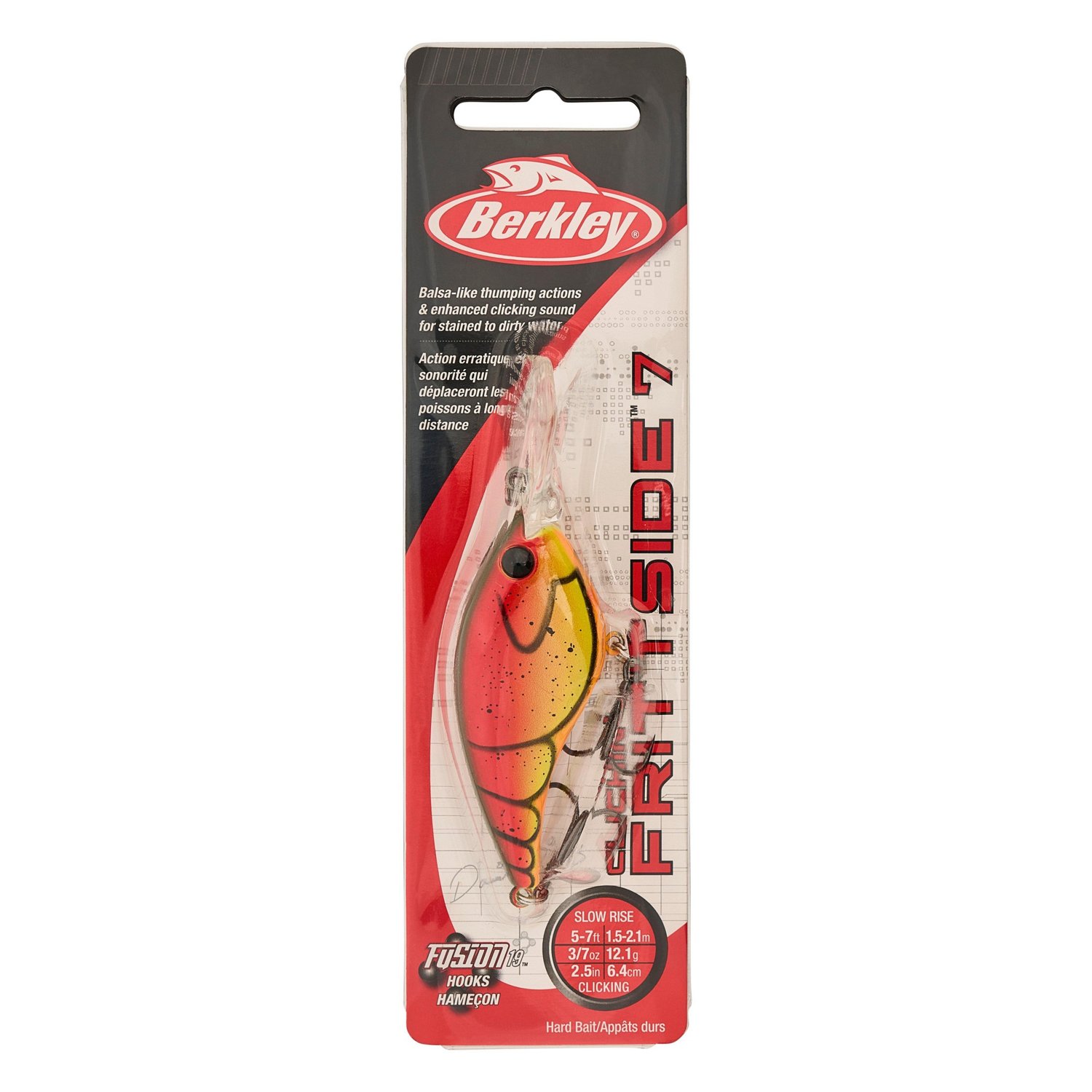 Berkley 0.375oz Frittside Hard Crankbait - view number 5