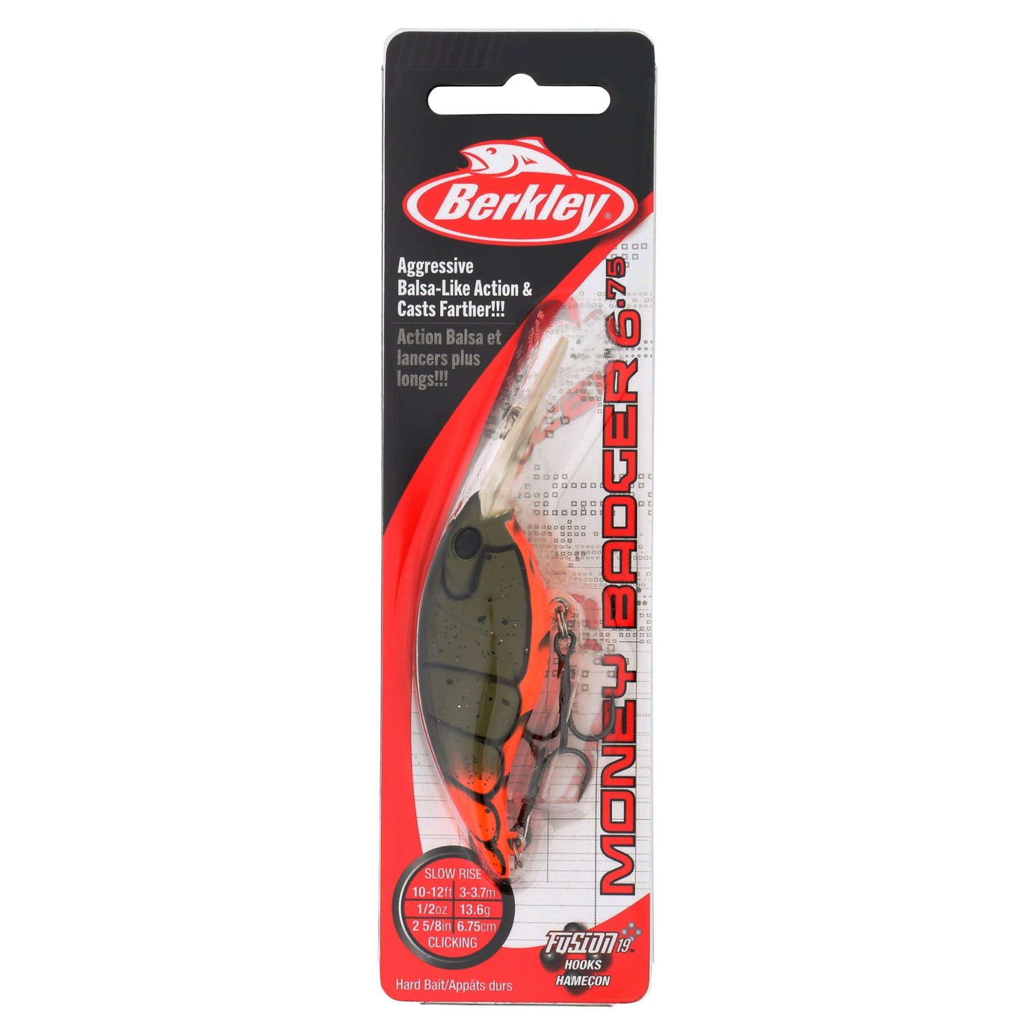 Berkley 0.5oz Money Badger Hard Crankbait - view number 5