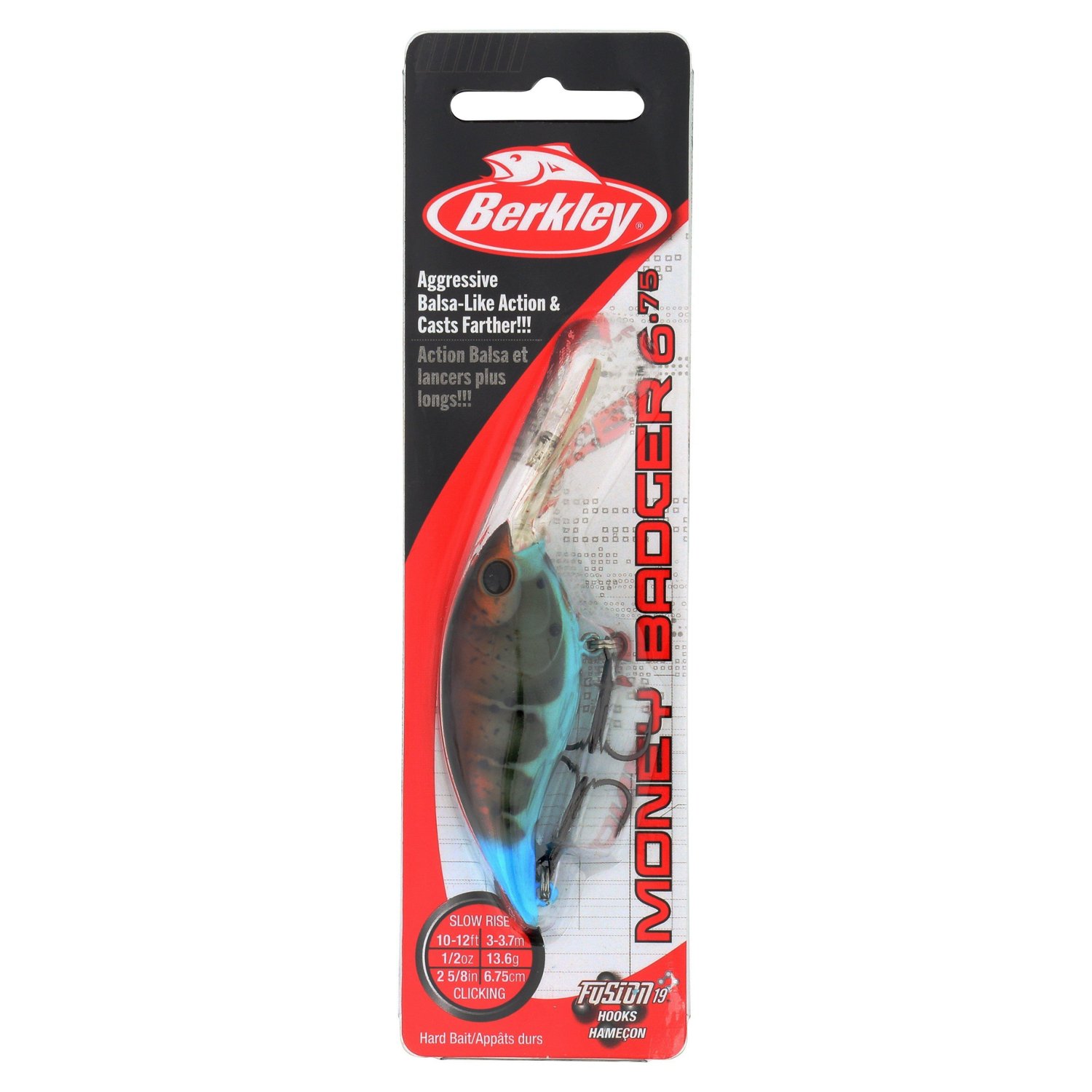 Berkley 0.5oz Money Badger Hard Crankbait - view number 5