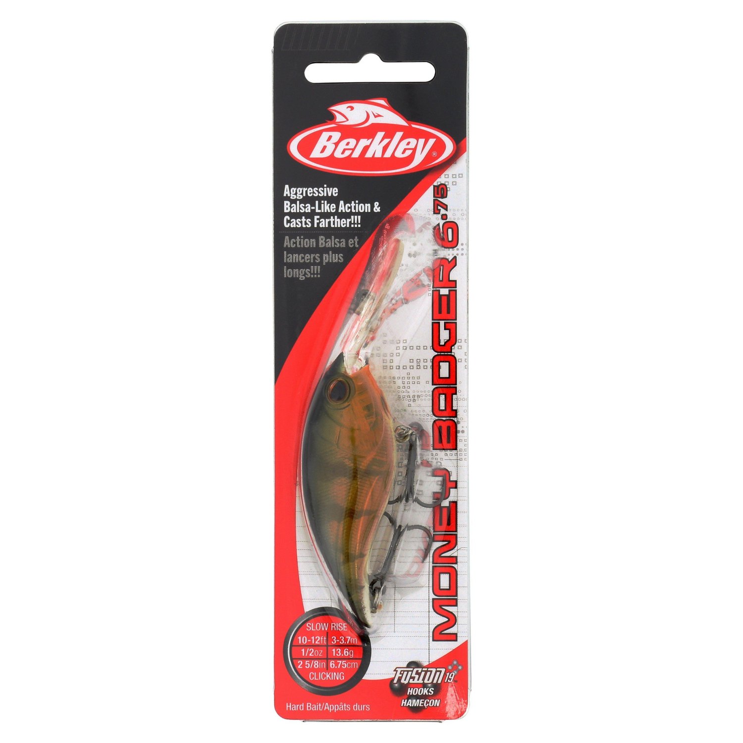 Berkley 0.5oz Money Badger Hard Crankbait - view number 5