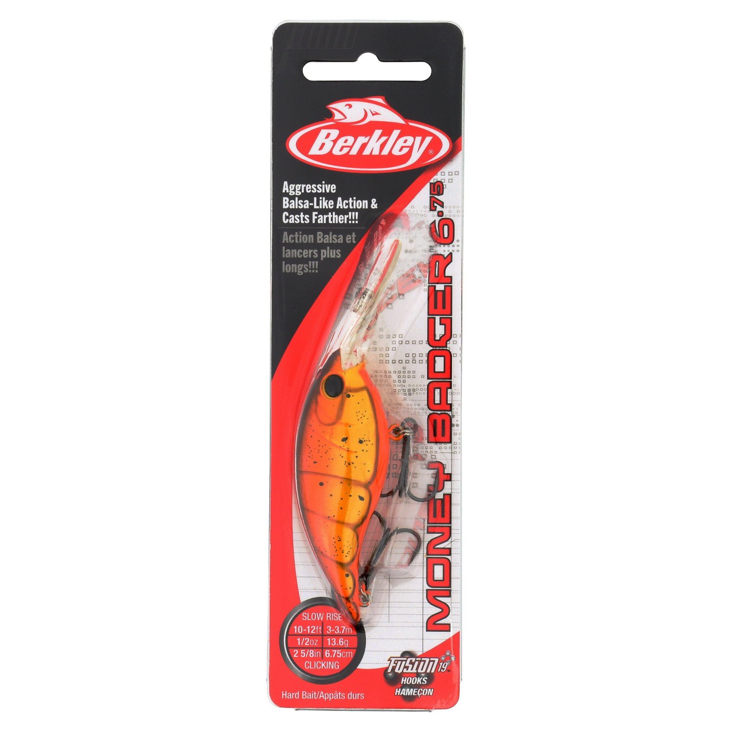 Berkley 0.5oz Money Badger Hard Crankbait - view number 5