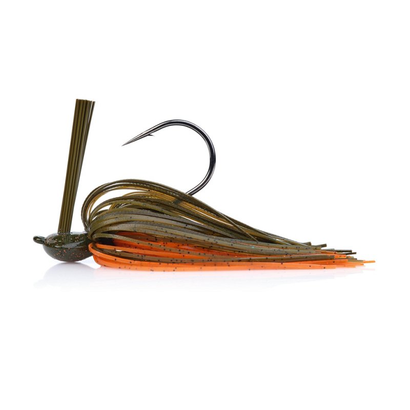 Berkley 1/2 oz Skipping Jig Lure Bama Craw, 3/8 Oz - Fresh Water Jigs And Spoons at Academy Sports