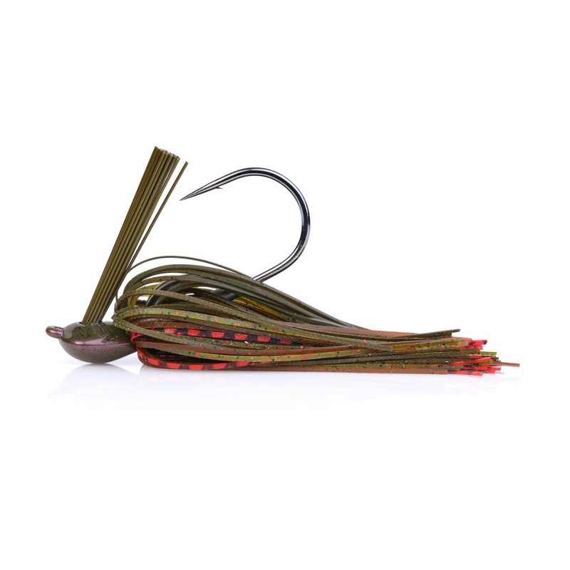 Berkley 1/2 oz Skipping Jig Lure Hot Craw - Fresh Water Jigs And Spoons at Academy Sports