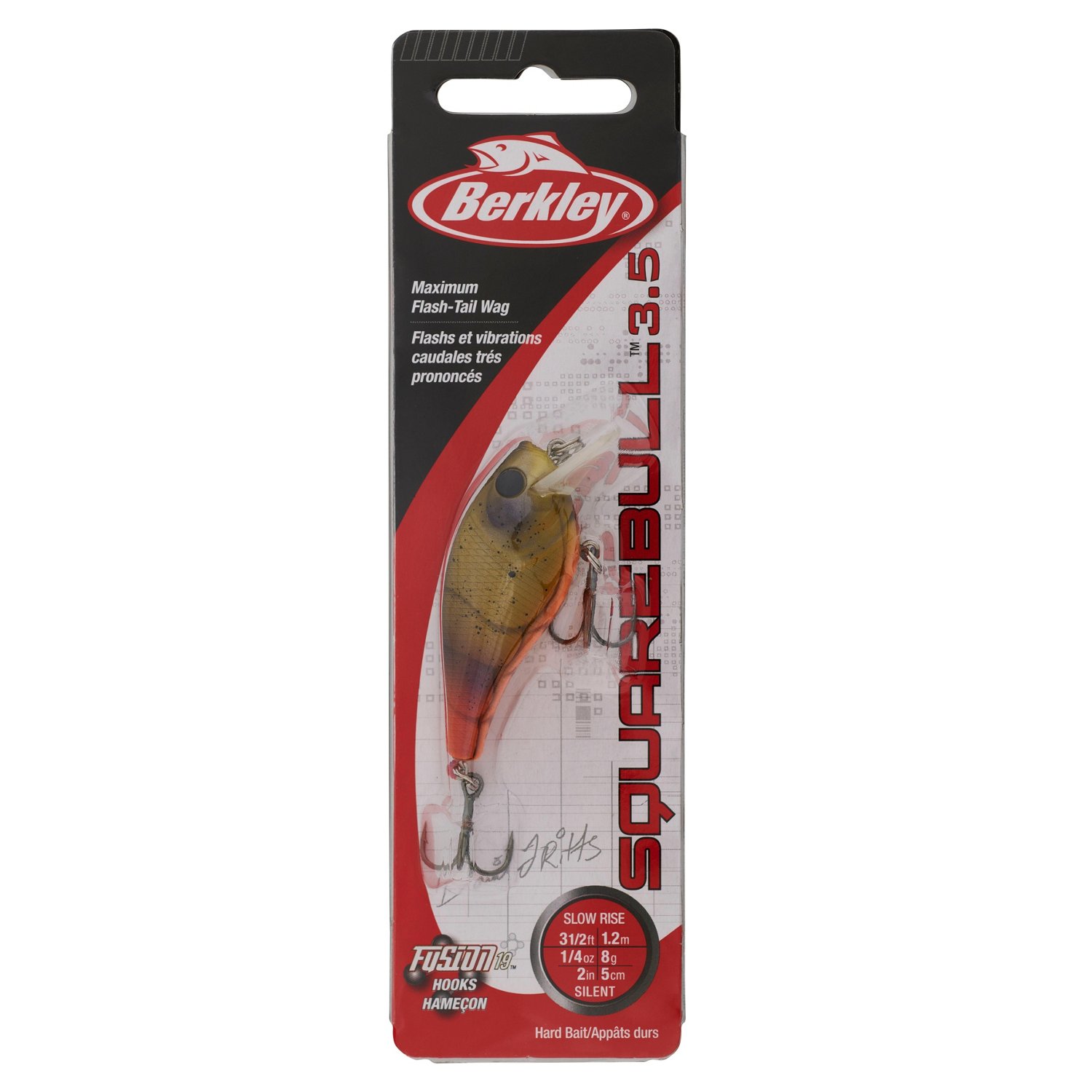 Berkley 1/4 oz SquareBull Bait - view number 5