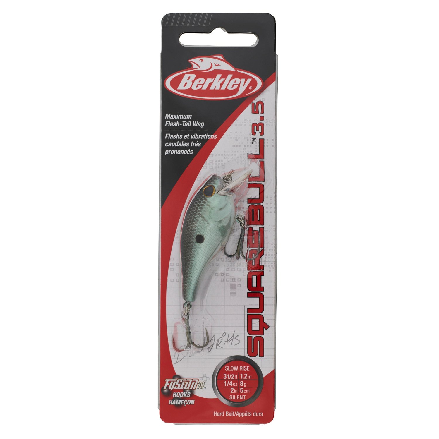 Berkley 1/4 oz SquareBull Bait - view number 5