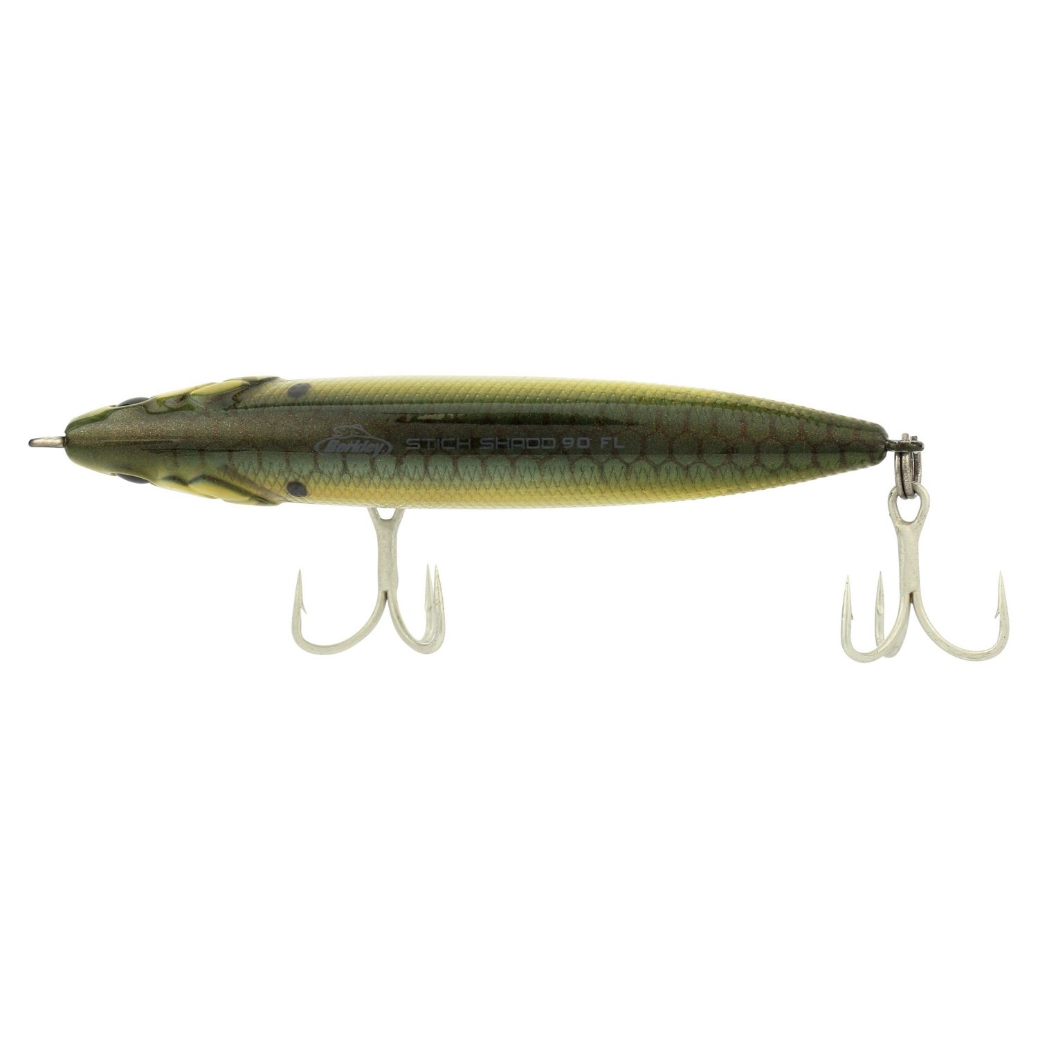 Berkley 4.5 in Stick Shadd Saltwater 114 Shallow Stick Bait - view number 2