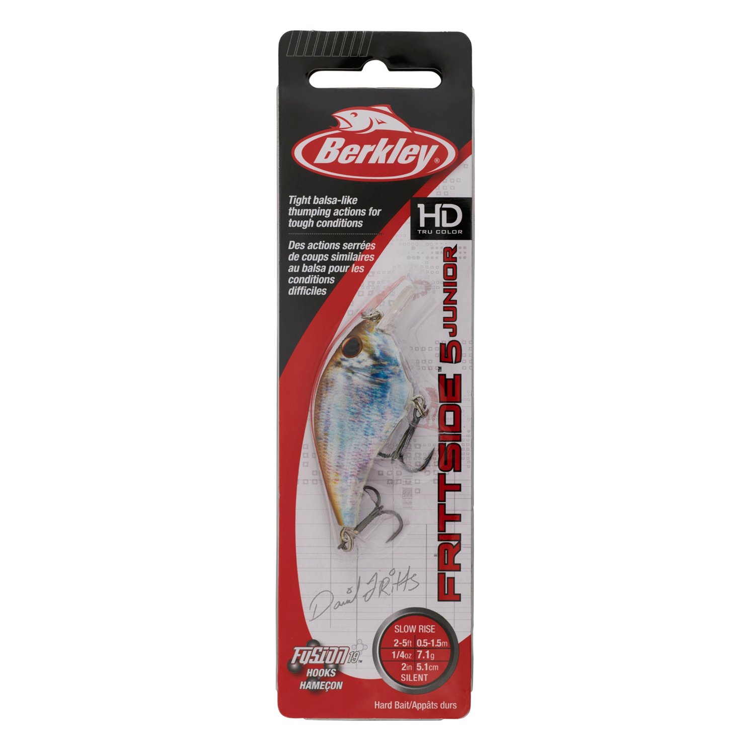 Berkley 5 Junior 1/4 oz Frittside Crankbait - view number 5