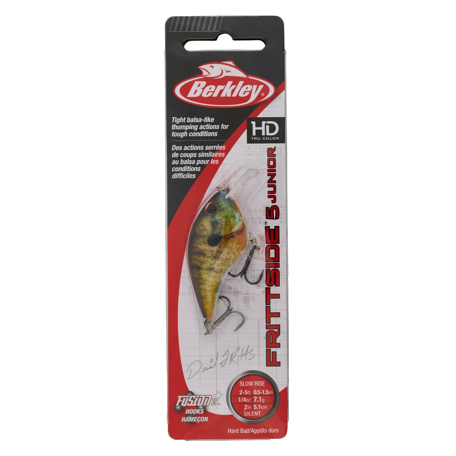 Berkley 5 Junior 1/4 oz Frittside Crankbait - view number 5
