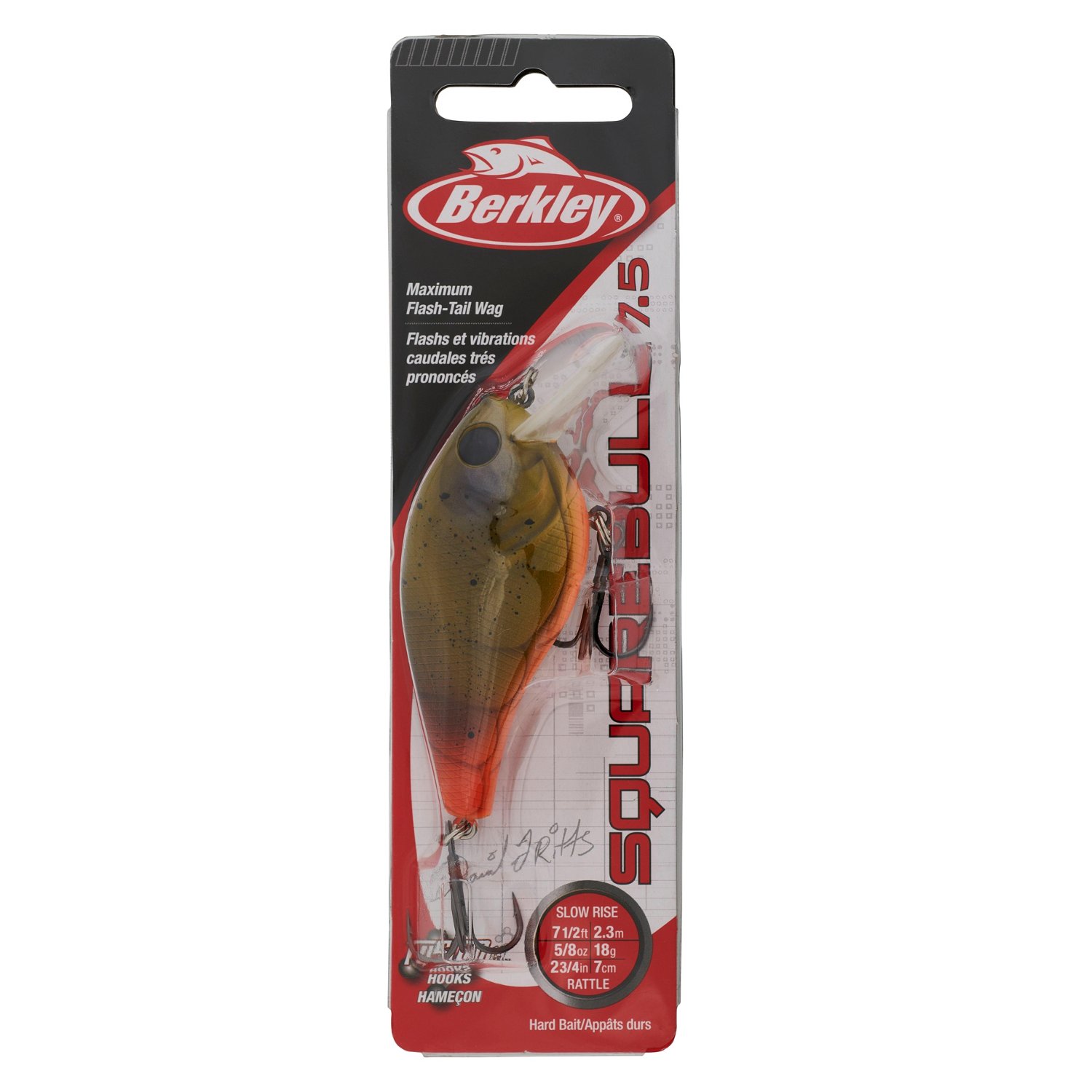 Berkley #7.5 5/8 oz SquareBull Lure - view number 5