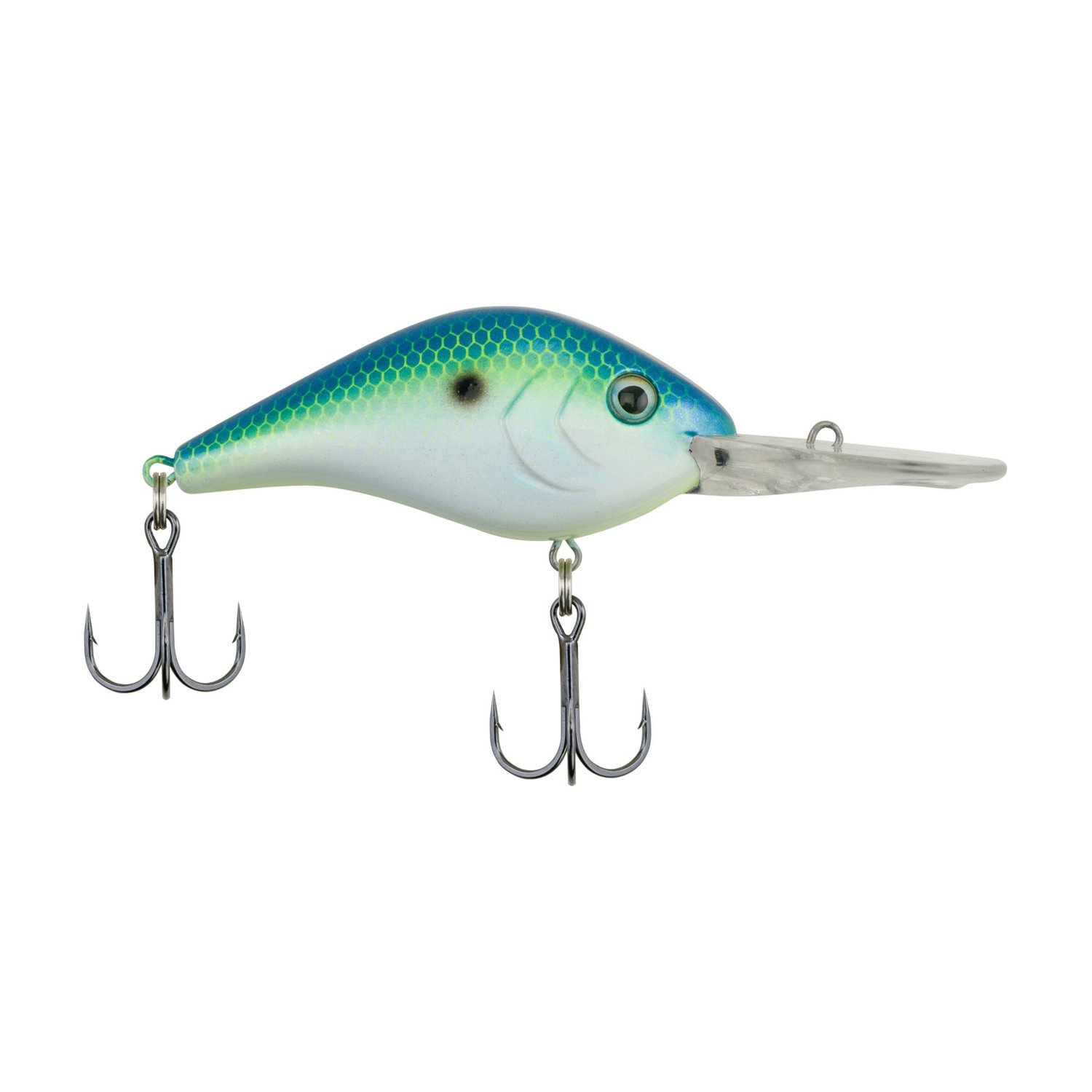 Berkley Dredger Fishing Lure, HD Threadfin Shad, 5/16 oz