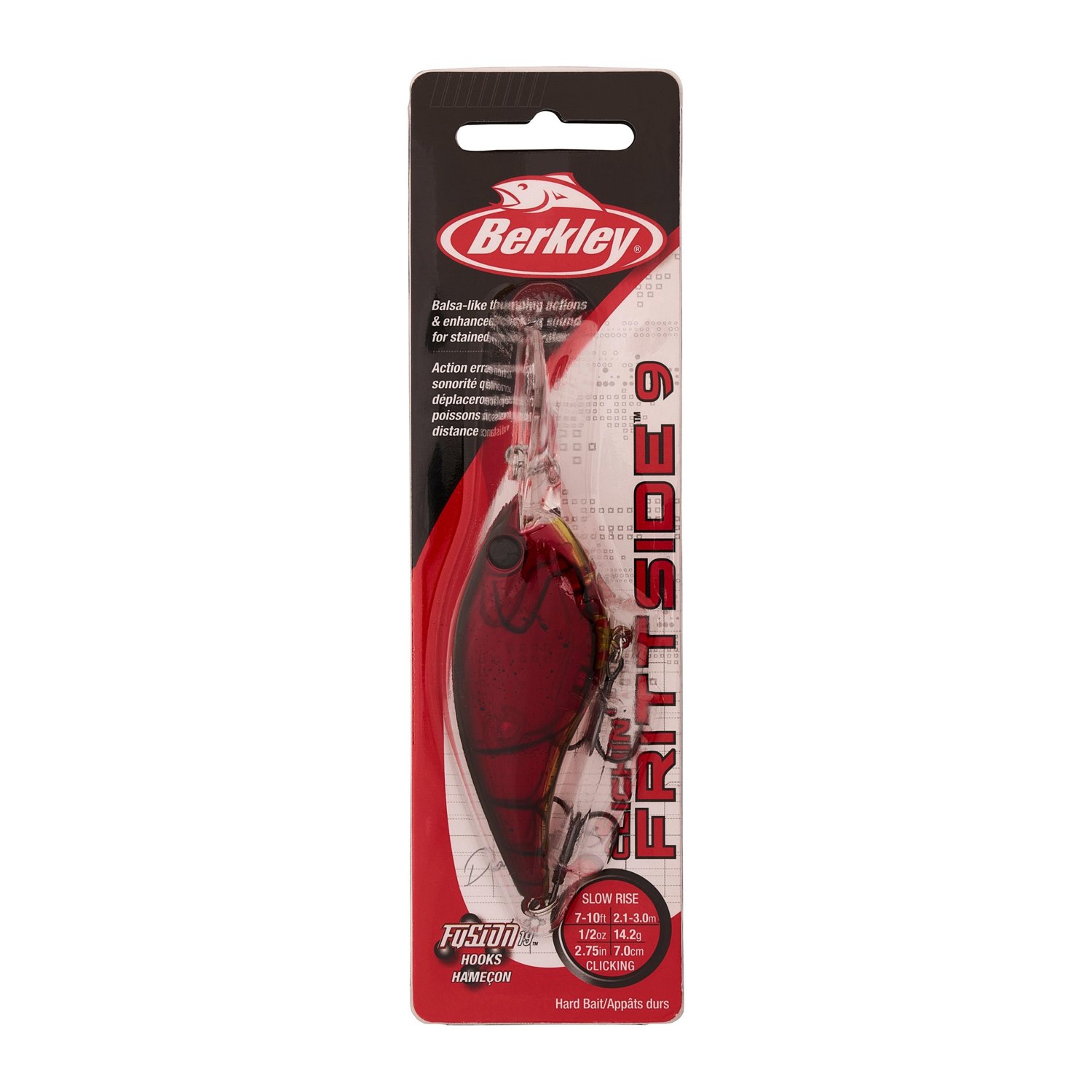 Berkley #9 1/2 oz Click Frittside Crankbait - view number 5
