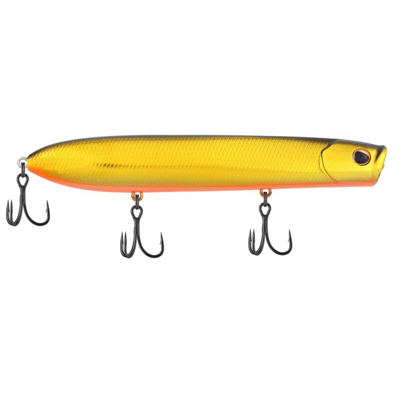 Berkley Cane Walker 110 5/7 oz Saltwater Hard Swim Bait Black Gold, 4/5 Oz - Salt Water Hard Baits at Academy Sports