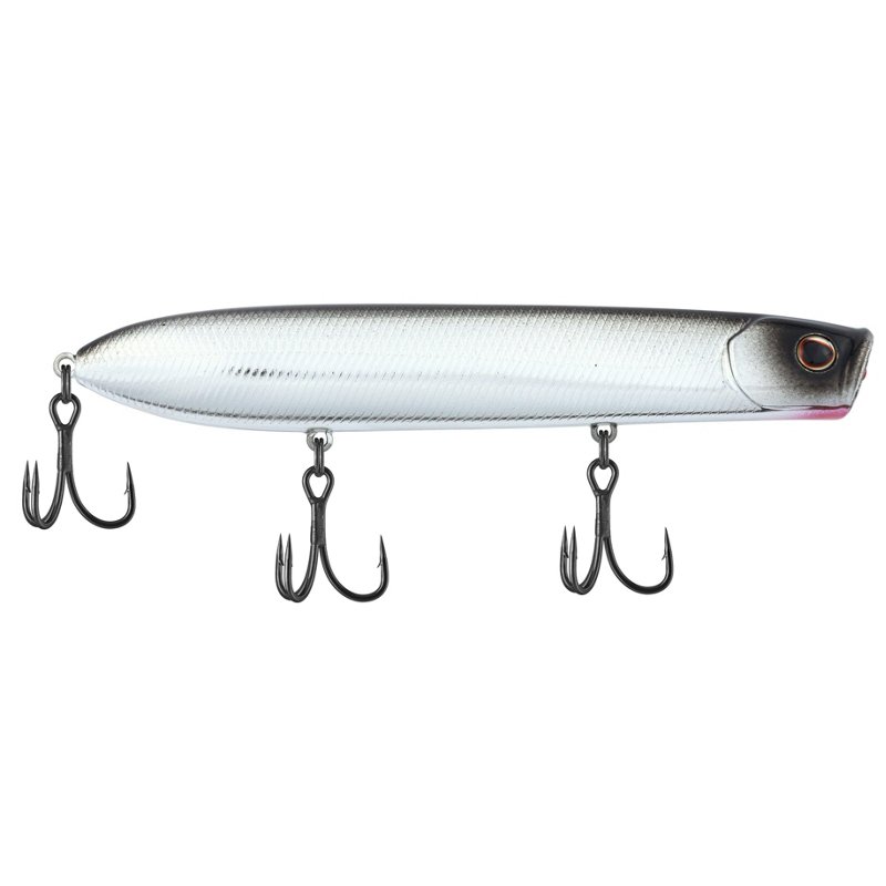 Berkley Cane Walker 110 5/7 oz Saltwater Hard Swim Bait Black Chrome, 4/5 Oz - Salt Water Hard Baits at Academy Sports