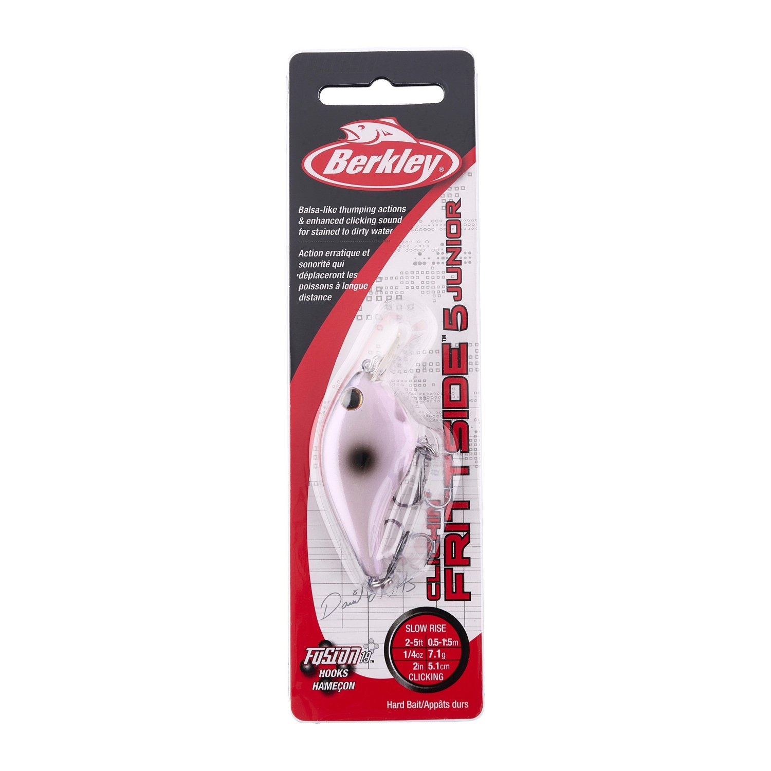 Berkley Clickin' Frittside™ 5 Junior 1/4 oz Crankbait                                                                          - view number 5