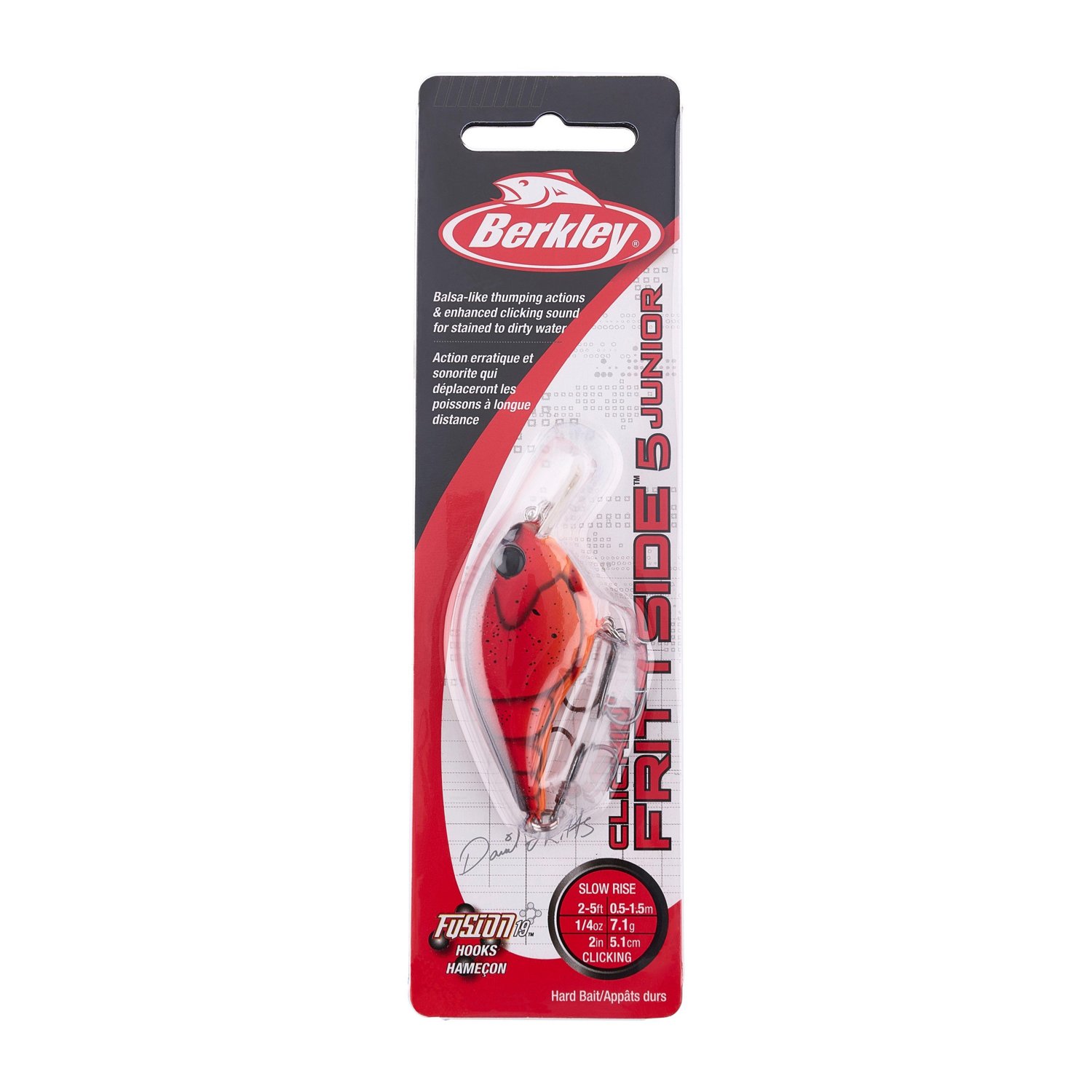Berkley Clickin' Frittside™ 5 Junior 1/4 oz Crankbait                                                                          - view number 5