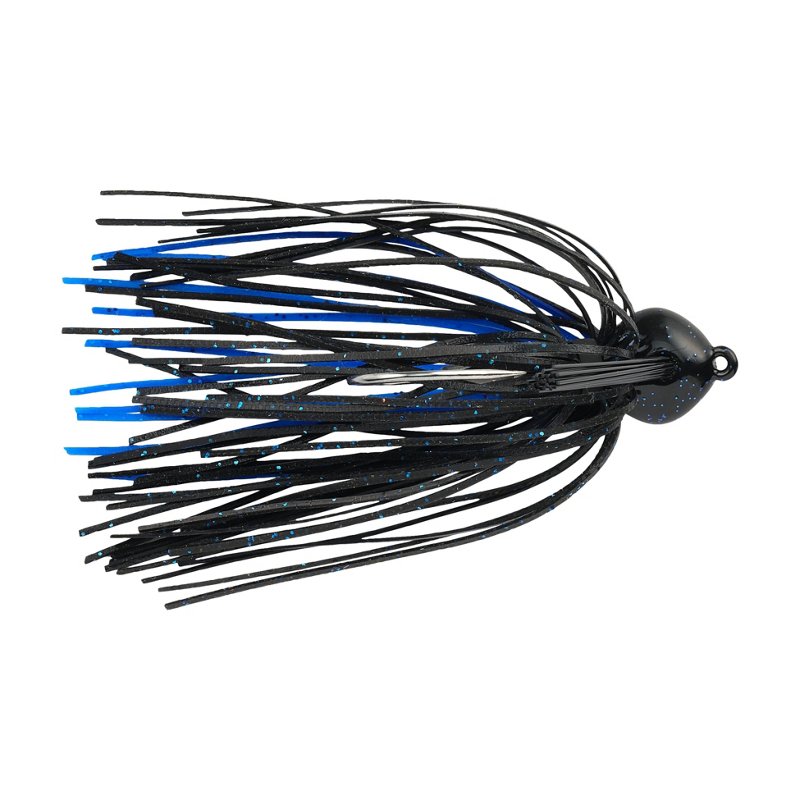 Berkley Finesse 1/2 oz Jig Black/Blue, 3/8 Oz - Fresh Water Jigs And Spoons at Academy Sports