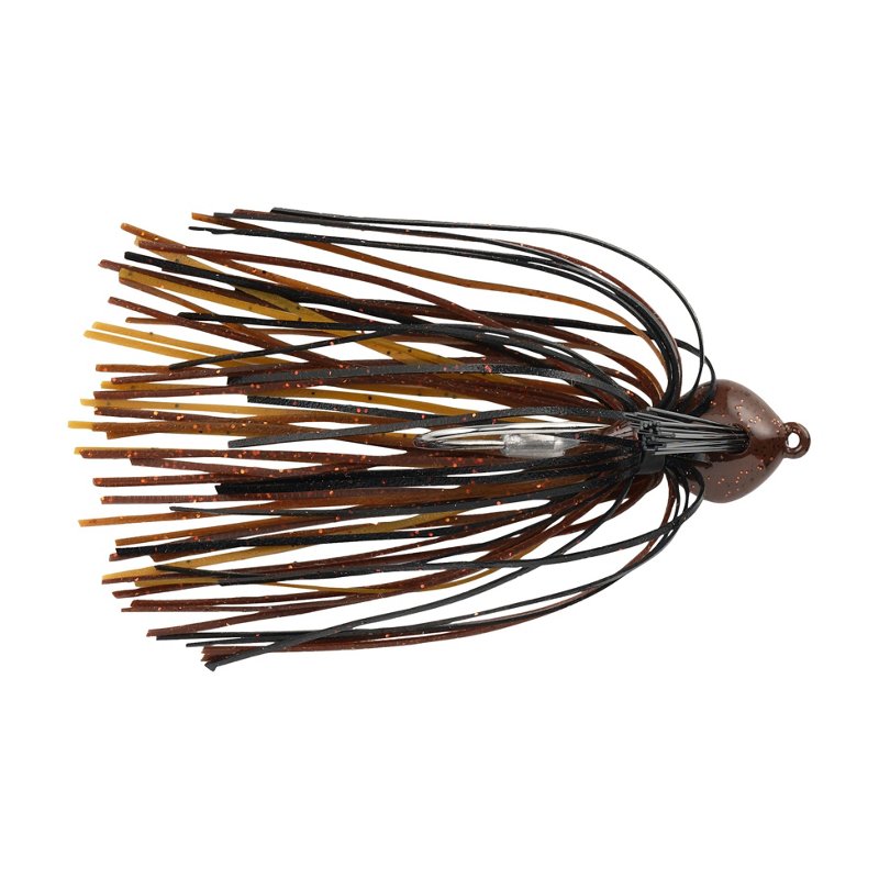 Berkley Finesse 1/2 oz Jig Black Brown Amber, 3/8 Oz - Fresh Water Jigs And Spoons at Academy Sports