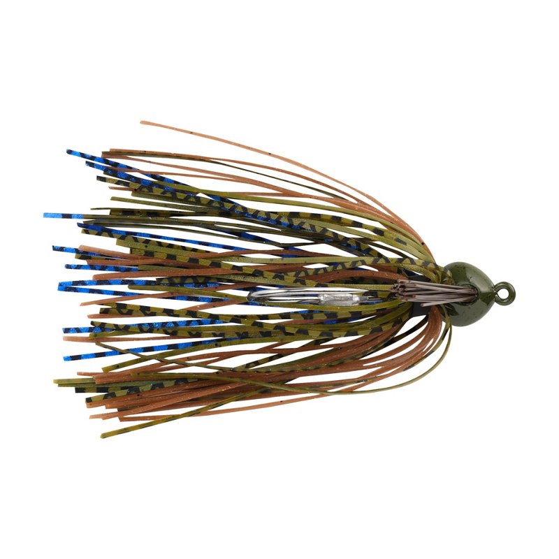 Berkley Finesse 1/2 oz Jig Blue Oyster, 3/8 Oz - Fresh Water Jigs And Spoons at Academy Sports