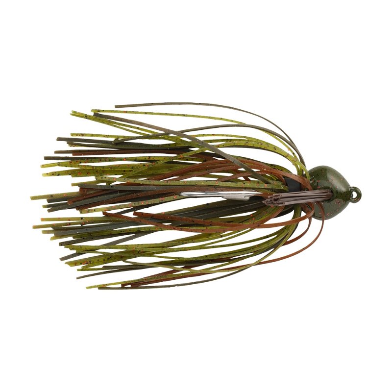 Berkley Finesse 1/2 oz Jig Br Green Pumpkin, 3/8 Oz - Fresh Water Jigs And Spoons at Academy Sports