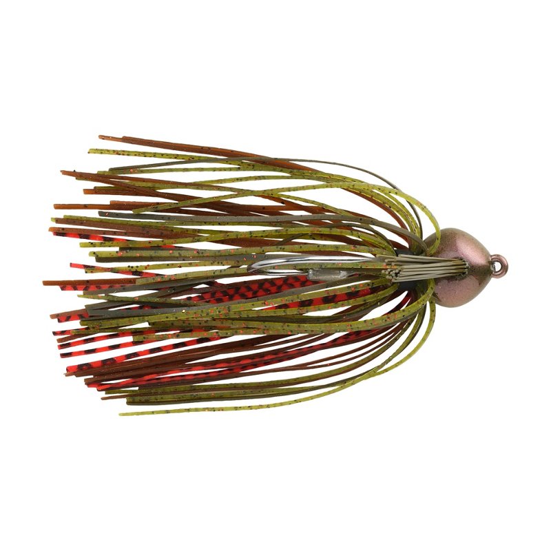 Berkley Finesse 1/2 oz Jig Hot Craw - Fresh Water Jigs And Spoons at Academy Sports