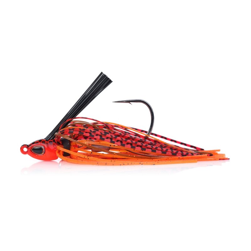 Berkley Finesse Swim 1/4 oz Jig Fire Craw, 3/8 Oz - Fresh Water Jigs And Spoons at Academy Sports