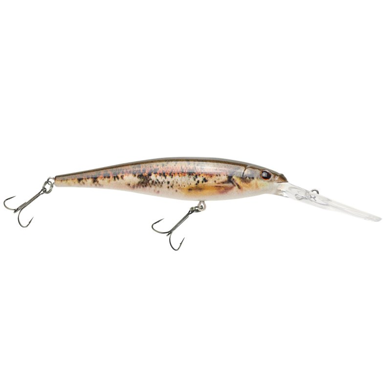 Berkley Flicker Minnow Lure Black, 1/3 Oz - Frsh Water Hard Baits at Academy Sports