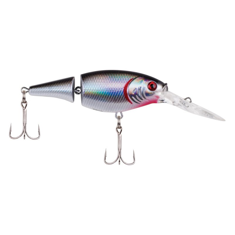 Berkley Flicker Shad Jointed Lure Black Silver, 1/3 Oz - Frsh Water Hard Baits at Academy Sports