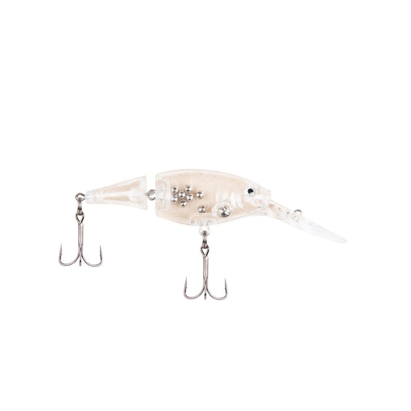 Berkley Flicker Shad Jointed Lure Clear, 3/16 Oz - Frsh Water Hard Baits at Academy Sports