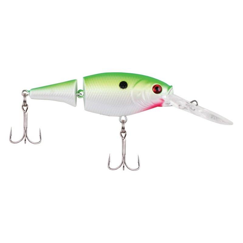 Berkley Flicker Shad Jointed Lure Chartreuse Pearl, 1/3 Oz - Frsh Water Hard Baits at Academy Sports