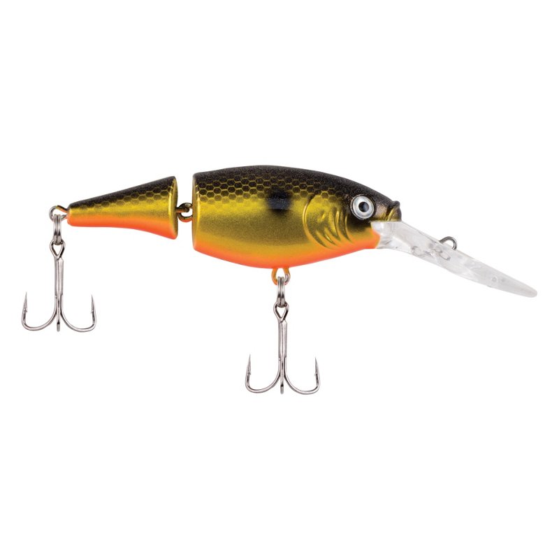 Berkley Flicker Shad Jointed Lure Fool's Gold, 1/3 Oz - Frsh Water Hard Baits at Academy Sports