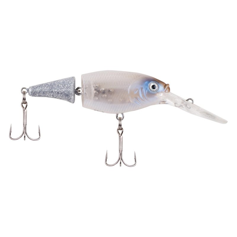 Berkley Flicker Shad Jointed Lure Firetail Ghost Glitter, 1/3 Oz - Frsh Water Hard Baits at Academy Sports