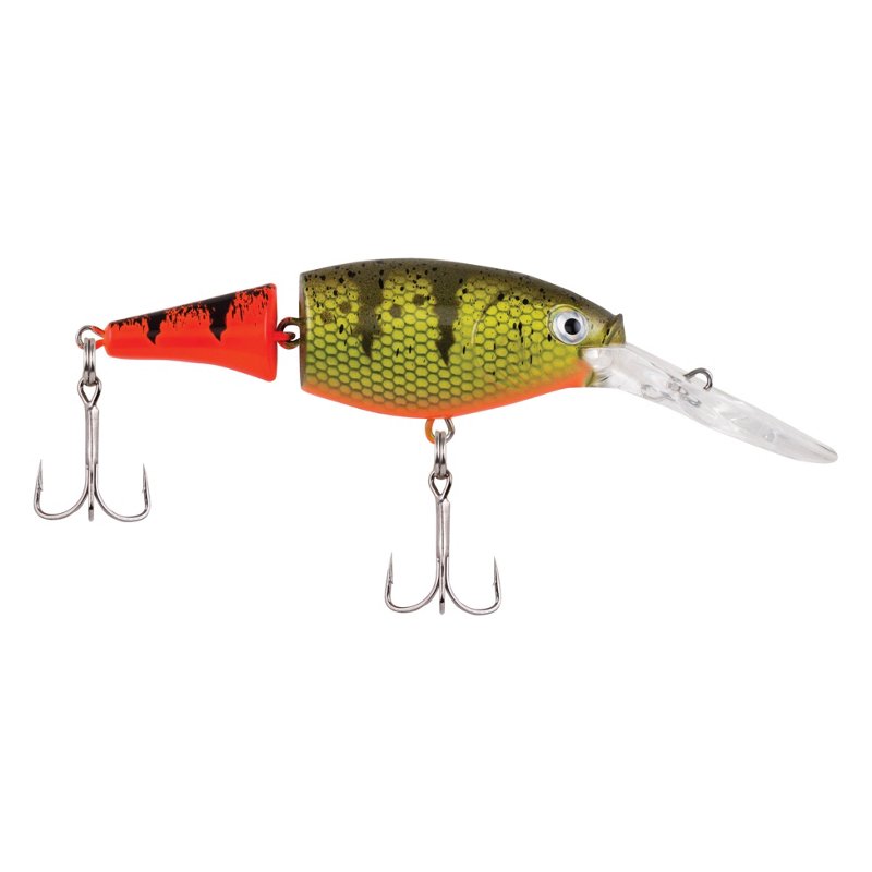 Berkley Flicker Shad Jointed Lure Firetail Hot Perch, 1/3 Oz - Frsh Water Hard Baits at Academy Sports