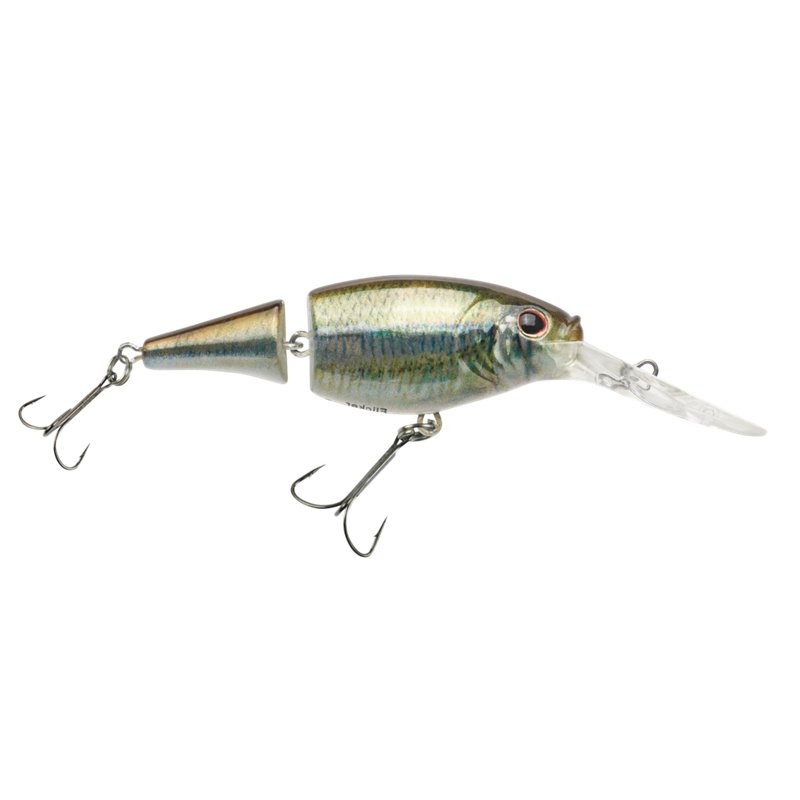 Berkley Flicker Shad Jointed Lure Hd Emerald Shiner, 3/16 Oz - Frsh Water Hard Baits at Academy Sports