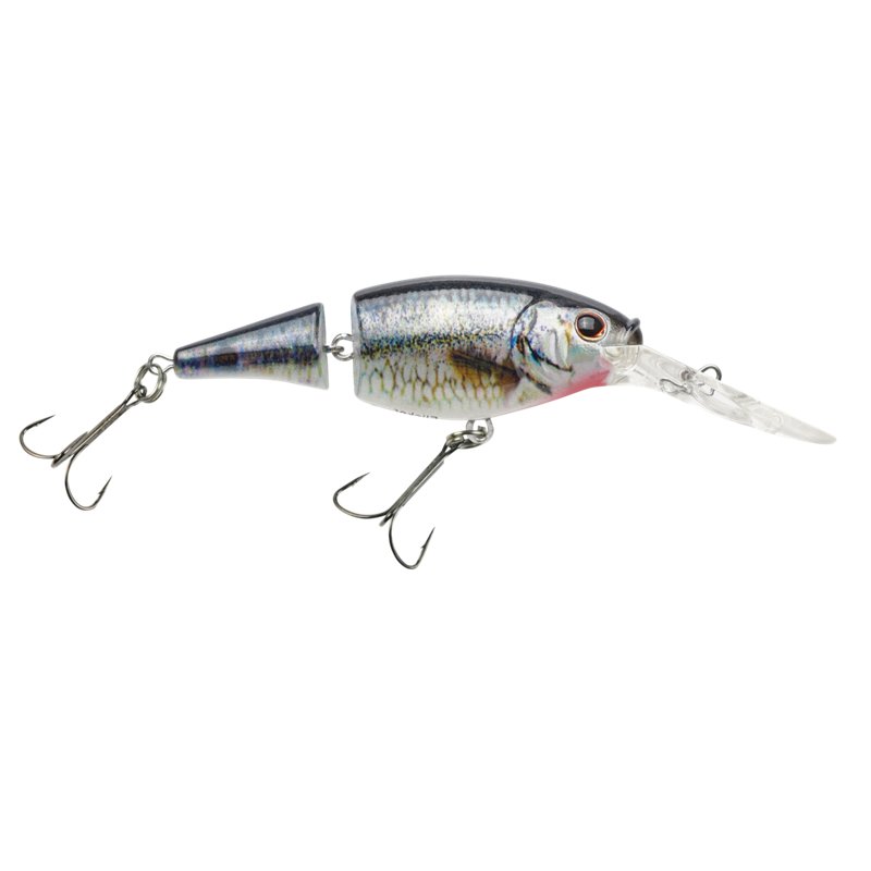 Berkley Flicker Shad Jointed Lure Hd Spottail Shiner, 3/16 Oz - Frsh Water Hard Baits at Academy Sports
