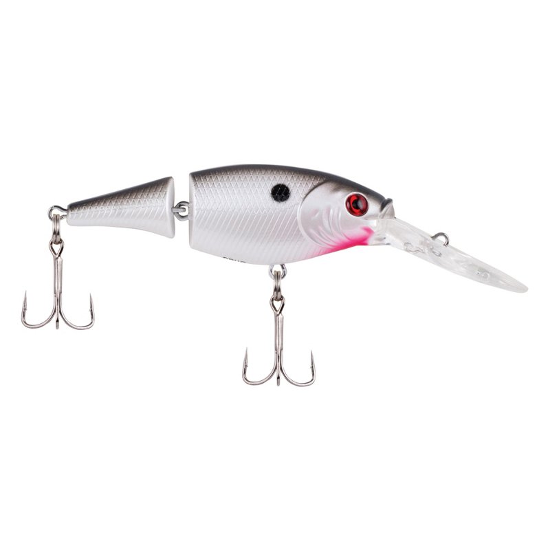 Berkley Flicker Shad Jointed Lure Pearl White, 1/3 Oz - Frsh Water Hard Baits at Academy Sports