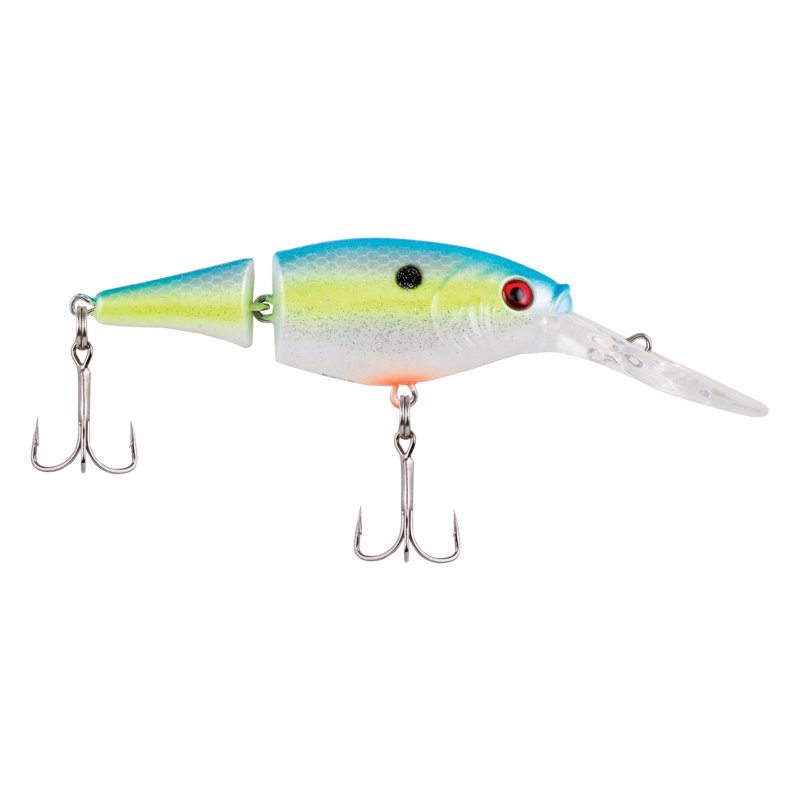 Berkley Flicker Shad Jointed Lure Racy Shad, 1/3 Oz - Frsh Water Hard Baits at Academy Sports